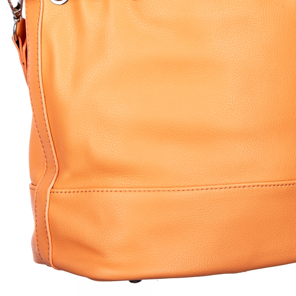 Krila narancssárga női táska, 4 - Kalapod.hu